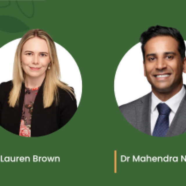 CCC blog Dr Lauren Brown and Dr Mahendra Naidoo join
